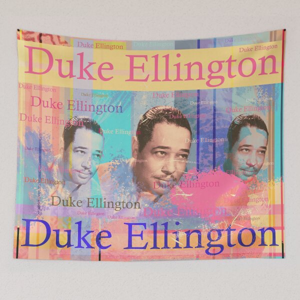 Item preview, elegant Duke Ellington portrait, Jazz designed and sold by Mauswohn.