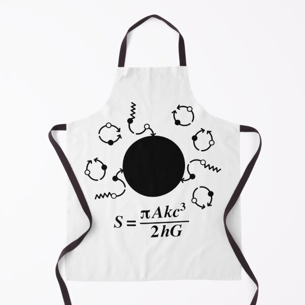 Item preview, Hawking Radiation Equation designed and sold by silentrebel.