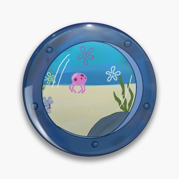 Spongebob Jellyfish Pins And Buttons Redbubble