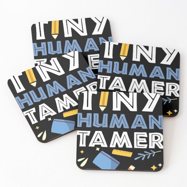 Item preview, Gift design 4 Teachers or Parents | Tiny Human Tamer gift design designed and sold by Lisbob.