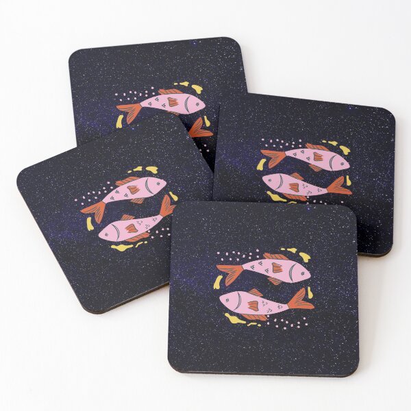 Item preview, Zodiacsign Pisces The Fishes designed and sold by LADYGOODMOOD.