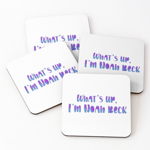 Item preview, What's Up, I'm Noah Beck designed and sold by Daezha Kirk.