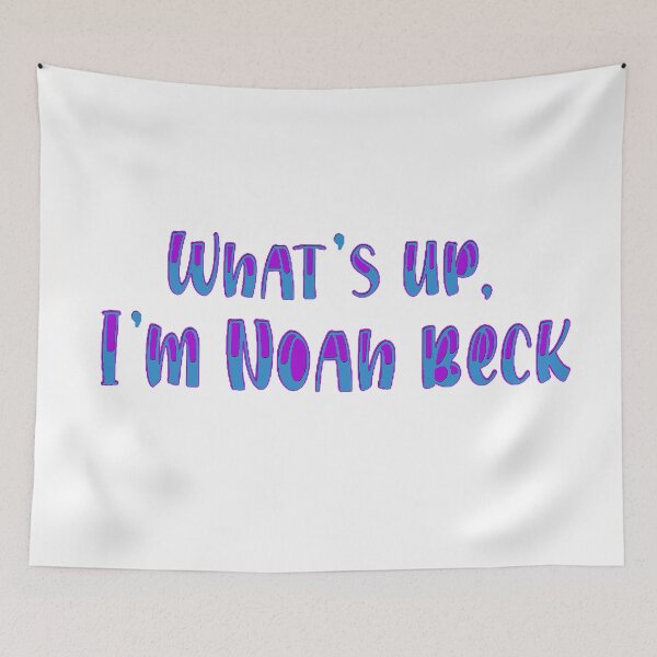Item preview, What's Up, I'm Noah Beck designed and sold by Daezha Kirk.