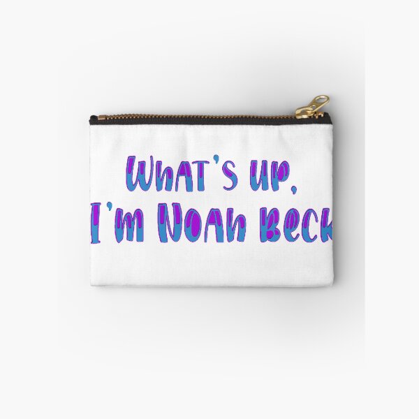 Item preview, What's Up, I'm Noah Beck designed and sold by Daezha Kirk.