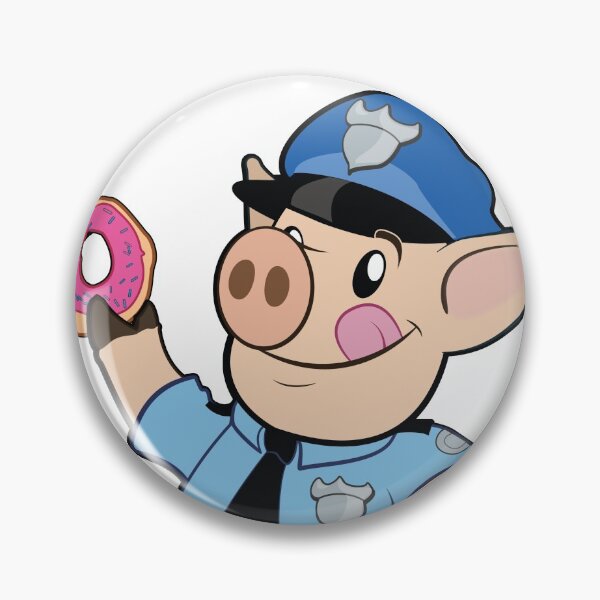 Item preview, Police Pig designed and sold by Hey Har.