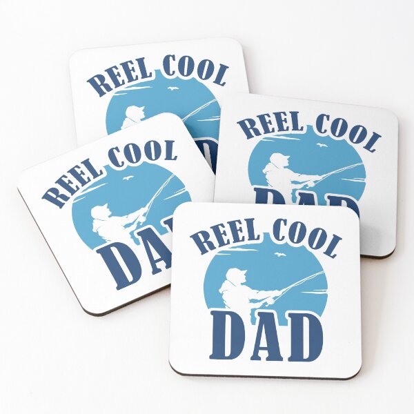 Item preview, Reel Cool Dad designed and sold by LuckyFoxDesigns.