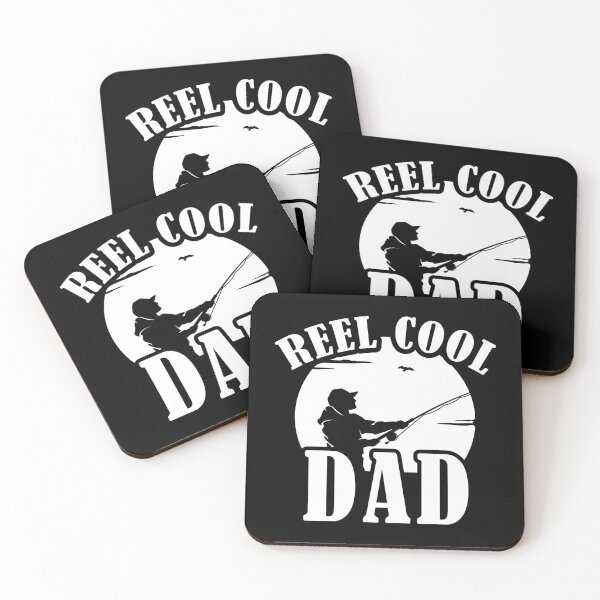 Item preview, Reel Cool Dad designed and sold by LuckyFoxDesigns.