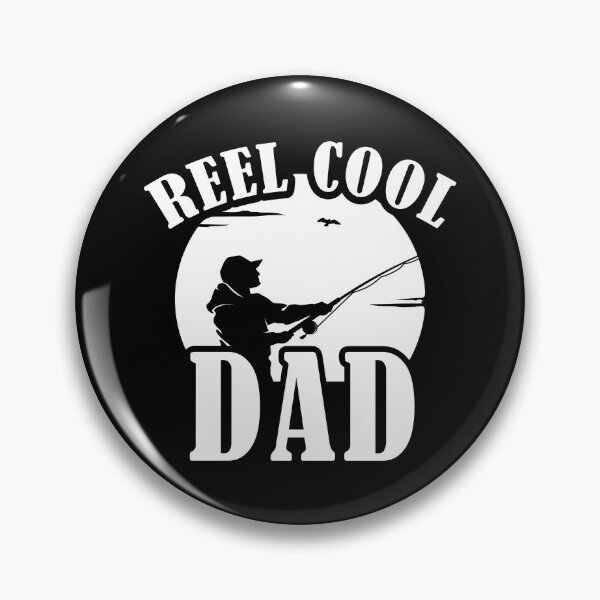 Artikelvorschau, Reel Cool Dad entworfen und verkauft von LuckyFoxDesigns.