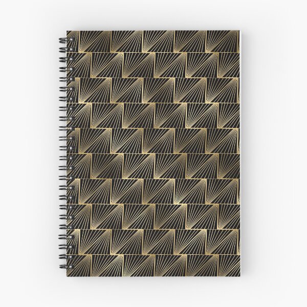 Item preview, Hermoso patrón de diseño negro y dorado designed and sold by ferdspod.
