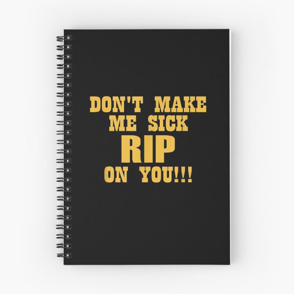 Item preview, Dont Make Me Sick Rip on You  designed and sold by anthony552.