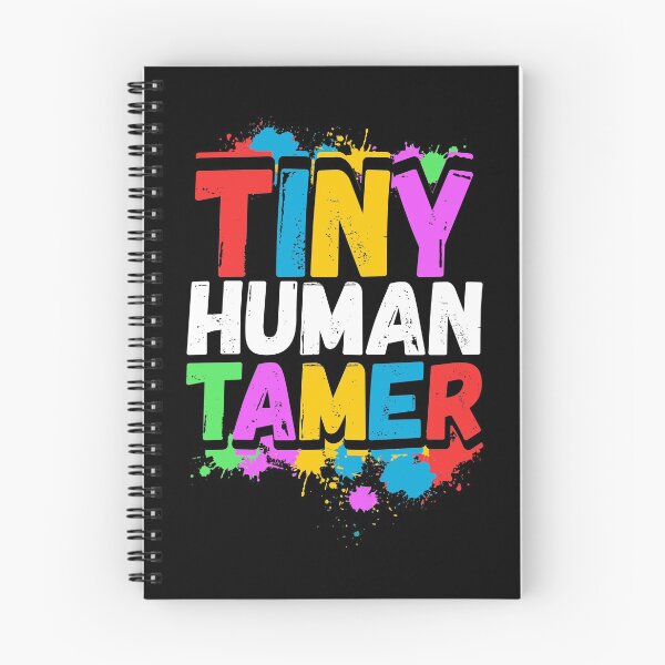 Item preview, Gift design 4 Teachers or Parents | Tiny Human Tamer gift design designed and sold by Lisbob.