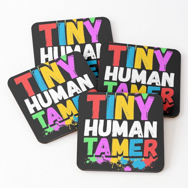 Item preview, Gift design 4 Teachers or Parents | Tiny Human Tamer gift design designed and sold by Lisbob.