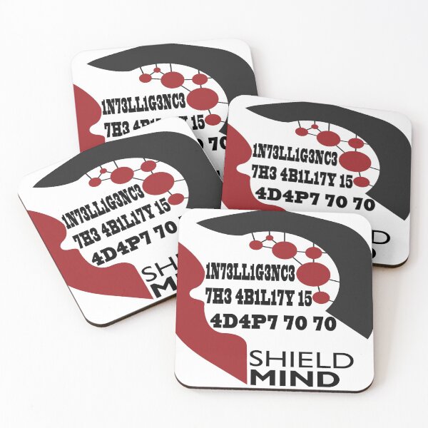 Item preview,  1n73ll1g3nc3 15 7h3 4b1l17y 70 4d4p7 70 Intelligence Is The Ability To Adapt To Things   3 designed and sold by diab diab.