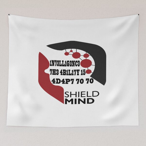 Item preview,  1n73ll1g3nc3 15 7h3 4b1l17y 70 4d4p7 70 Intelligence Is The Ability To Adapt To Things   3 designed and sold by diab diab.