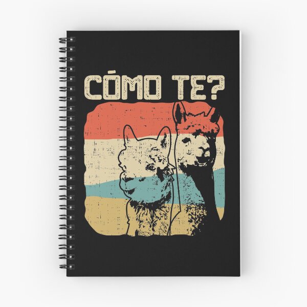Item preview, Funny Spanish gift, Como Te Llama, Llama design graphic designed and sold by Lisbob.