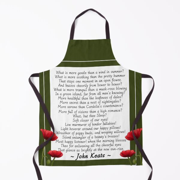 Item preview,  John Keats ~ Sleep and Poetry  designed and sold by Krystal  Thomas.