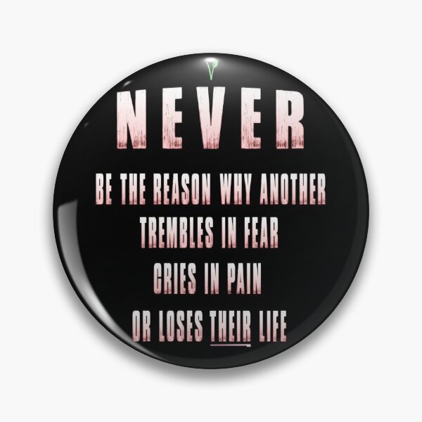 Item preview, Never be the reason! designed and sold by PSHArts.