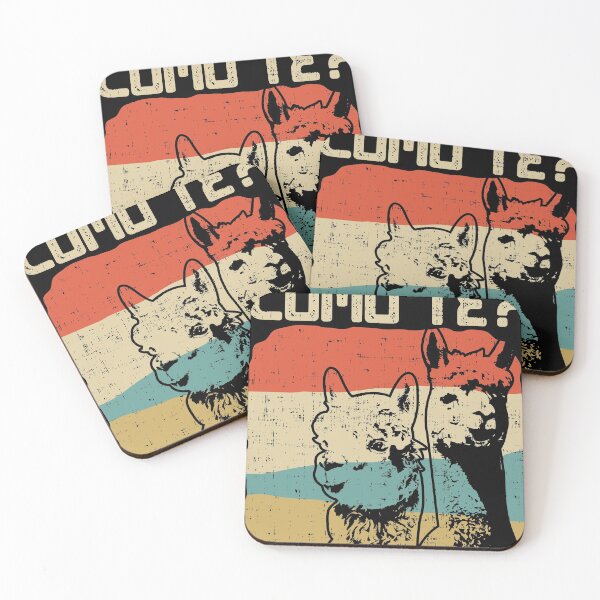 Item preview, Funny Spanish gift, Como Te Llama, Llama design graphic designed and sold by Lisbob.