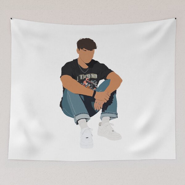 Item preview, Noah Beck designed and sold by Daezha Kirk.