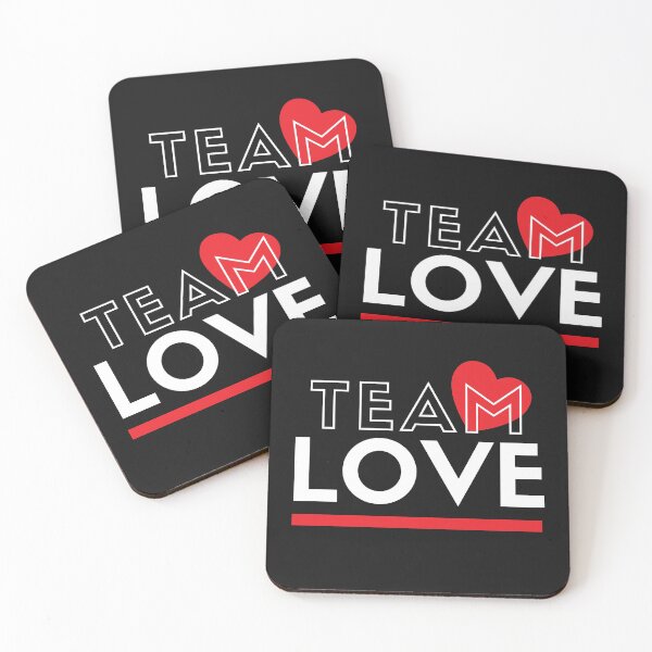 Item preview, Team Love designed and sold by Yazztees.