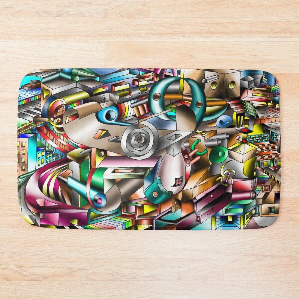Item preview, The illusion of City life designed and sold by davidfraser.