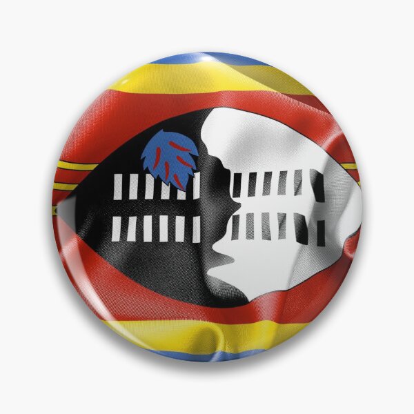 Item preview, Swaziland Flag designed and sold by MarkUK97.