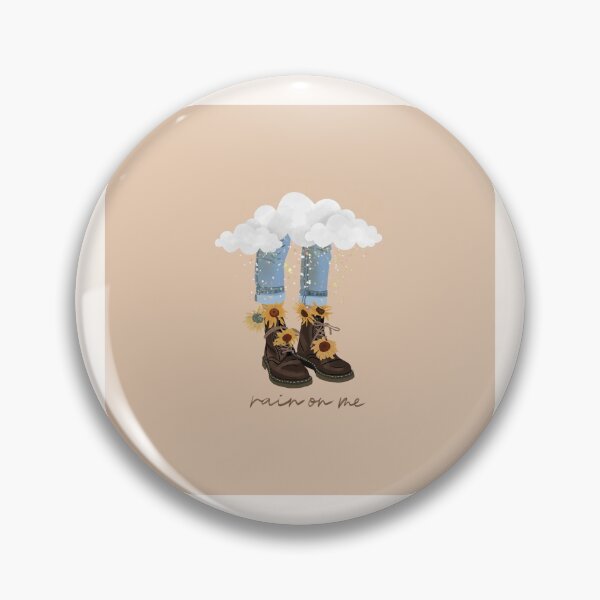 Item preview, Glitter Rain And Sunflowers Growing From Boots Taupe Background designed and sold by kqwdesigns.