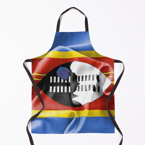 Item preview, Swaziland Flag designed and sold by MarkUK97.