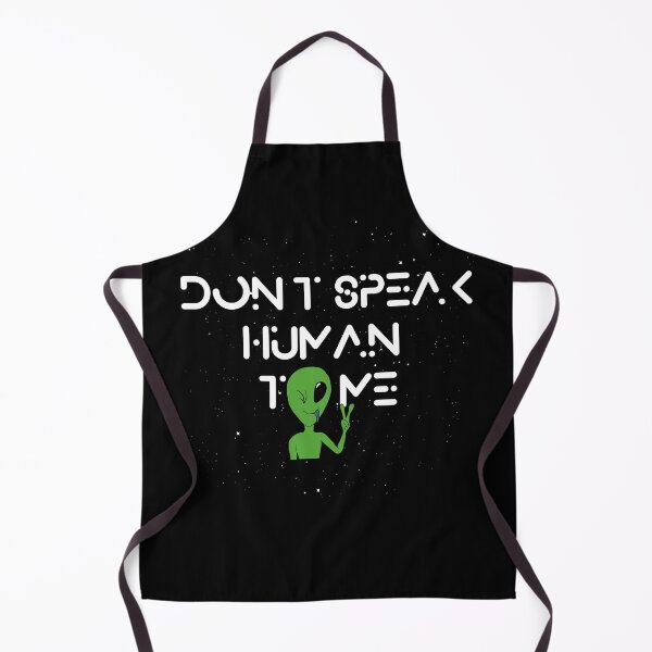 Item preview, Don't speak human to me designed and sold by silentrebel.