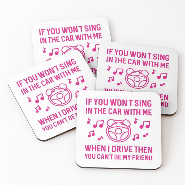Item preview, Sing In The Car designed and sold by LuckyFoxDesigns.