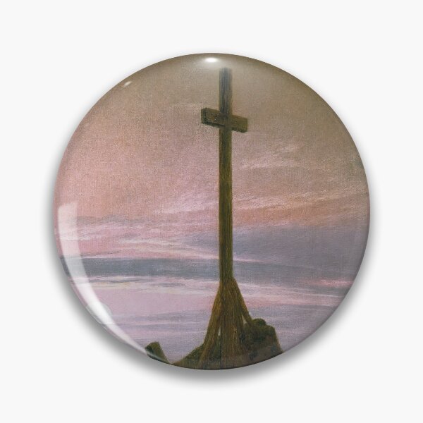 Item preview, The cross on the Baltic Sea - Caspar David Friedrich designed and sold by TemporaryArt.