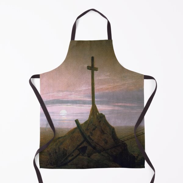Item preview, The cross on the Baltic Sea - Caspar David Friedrich designed and sold by TemporaryArt.