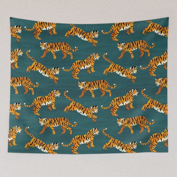 Item preview, Bengal Tigers - Navy  designed and sold by TigaTiga.