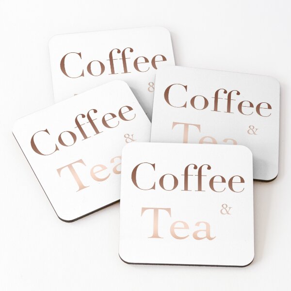 Item preview, Coffee & Tea designed and sold by Sasas Design.