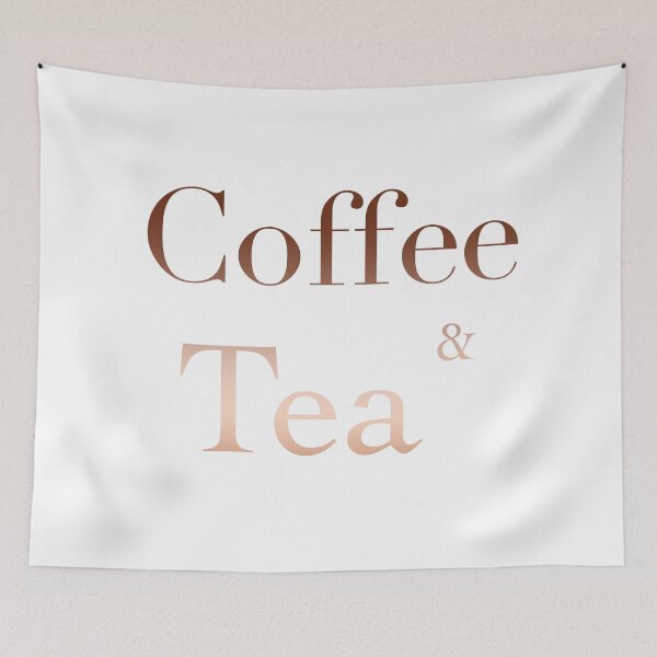Item preview, Coffee & Tea designed and sold by Sasas Design.