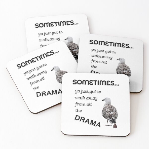 Item preview, Sometimes...ya just got to walk away from all the drama designed and sold by With My Hands By K.