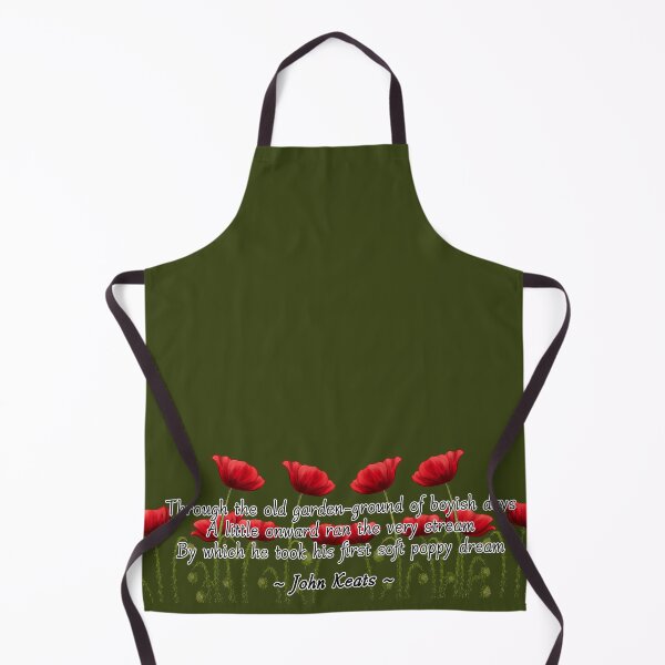 Item preview, John Keats ~ Poppy designed and sold by Krystal Thomas.