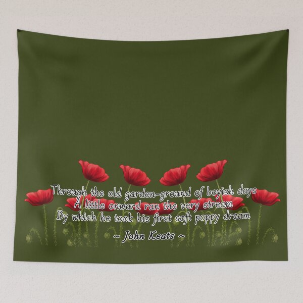 Item preview,  John Keats ~ Poppy designed and sold by Krystal  Thomas.