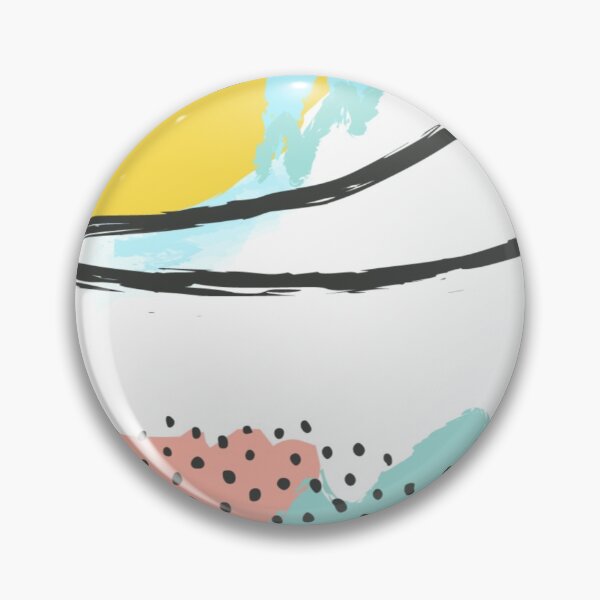 Item preview, mininal century brush painted  designed and sold by dreamiedesire.