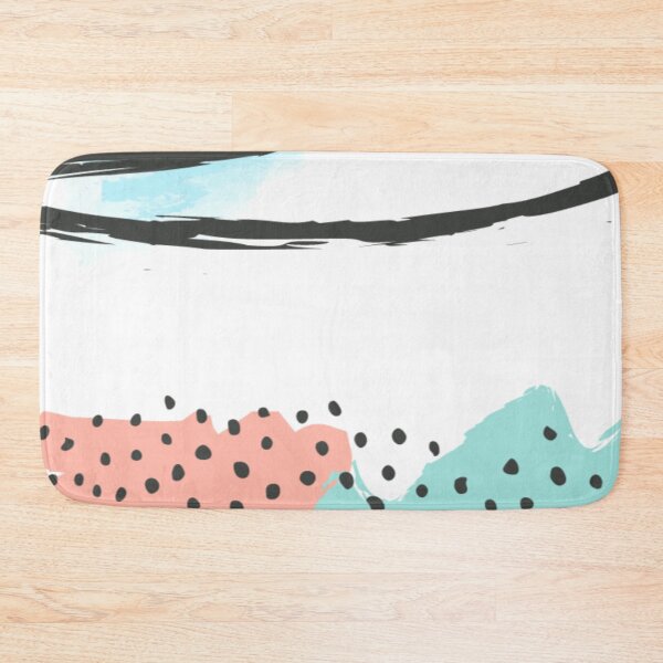 Item preview, mininal century brush painted  designed and sold by dreamiedesire.