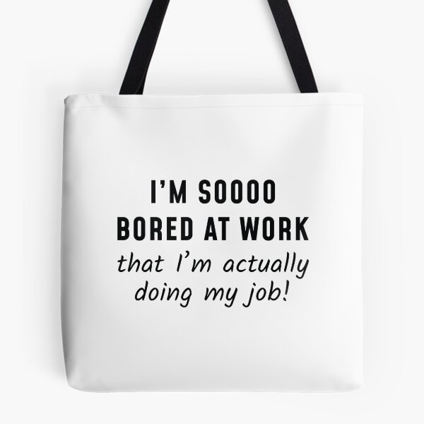 Item preview, Actually Doing My Job designed and sold by LuckyFoxDesigns.