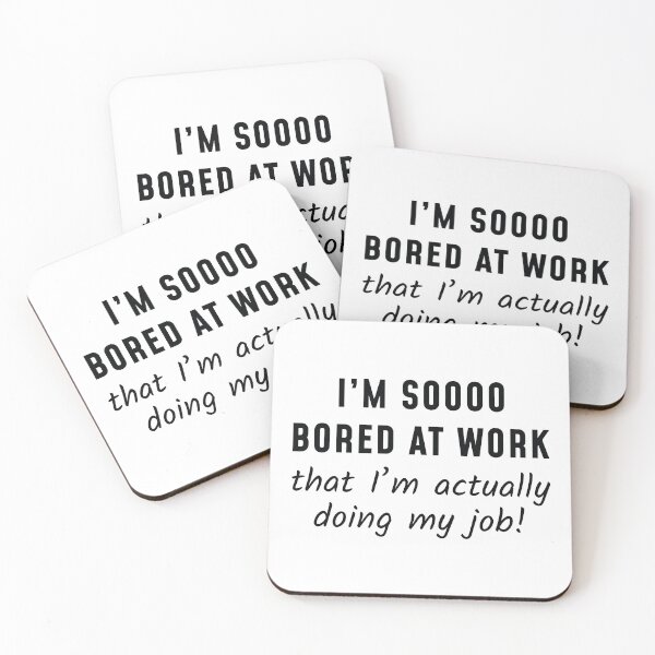 Item preview, Actually Doing My Job designed and sold by LuckyFoxDesigns.