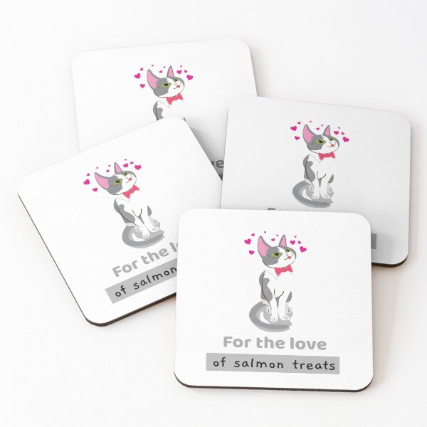 Item preview, For the love of salmon treats designed and sold by mademan3.