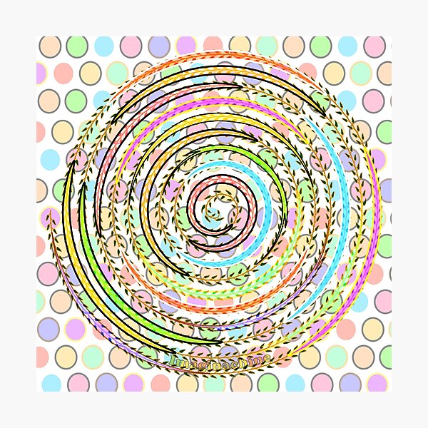 Spotty Takash Photographic Print
