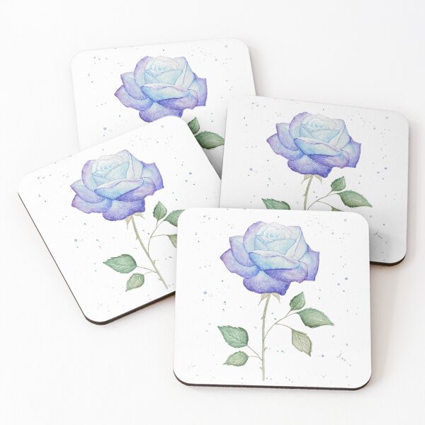 Item preview, Galaxy Rose (White) designed and sold by ErinGArt.
