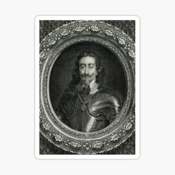 Item preview, King Charles I, executed 1649 designed and sold by TerenceKerr.