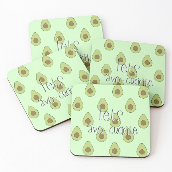 Item preview, Let’s Avo-Cuddle! designed and sold by PercyStPrints.