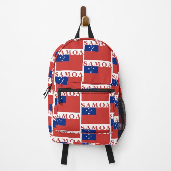 Item preview, SAMOA FLAG designed and sold by Kiwidom.