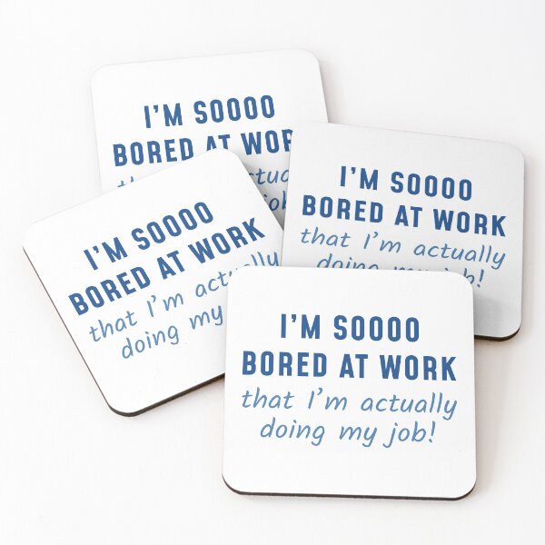 Item preview, Actually Doing My Job designed and sold by LuckyFoxDesigns.