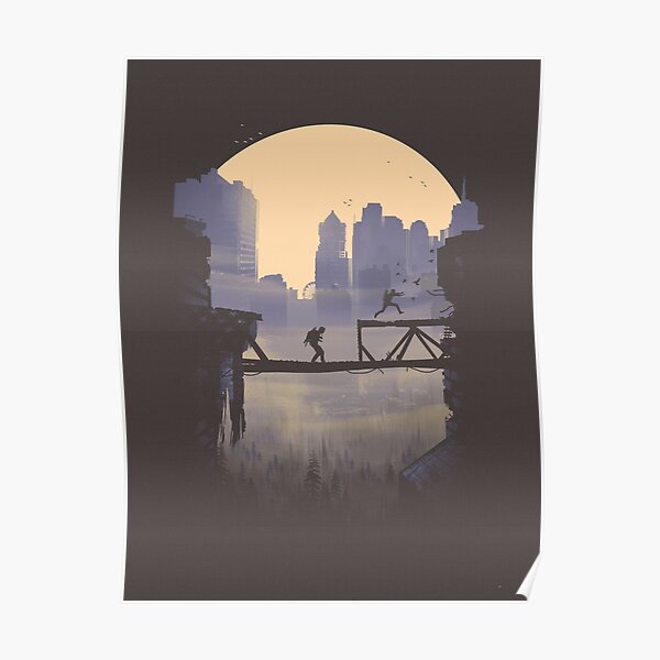 The Last of Us 2 - Abby and Lev on the move. Poster